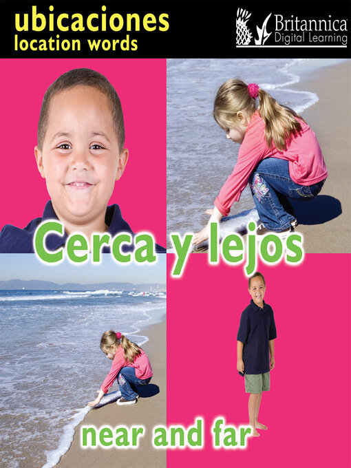 Cover image for Cerca y lejos (Near and Far